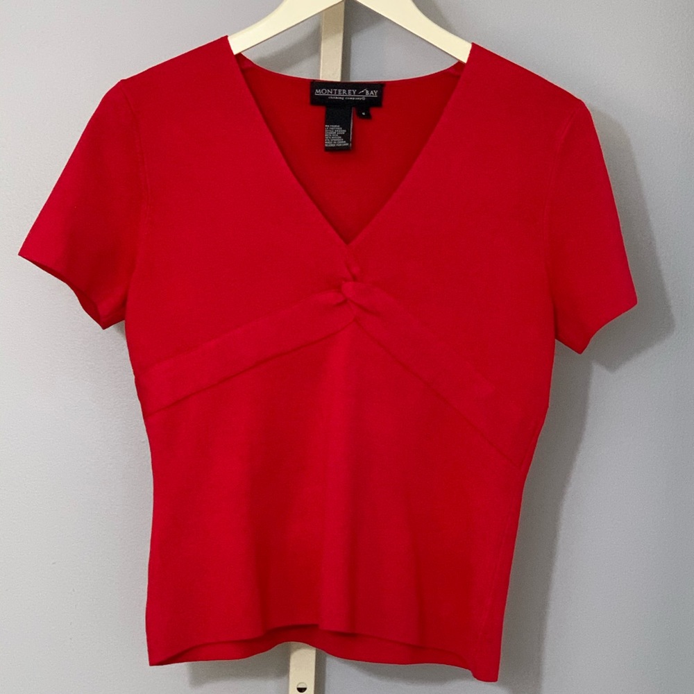 Monterey Bay Clothing Company Silk Blend Top